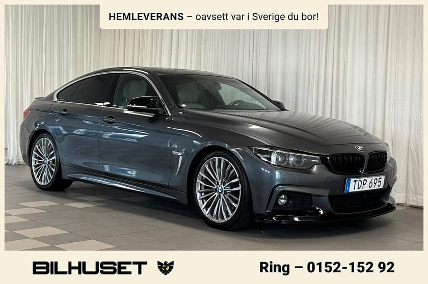 Bild 1 av BMW 430i xDrive Gran Coupé