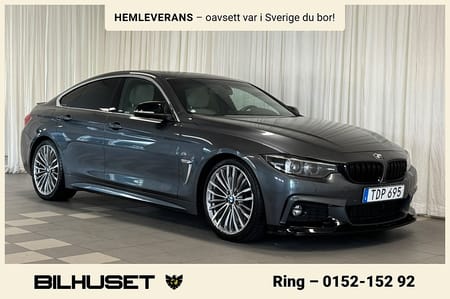 BMW 430i xDrive Gran Coupé