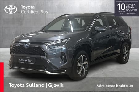 Toyota RAV4 Plug-in Hybrid Active Tech / Ny service / AWD / PHEV