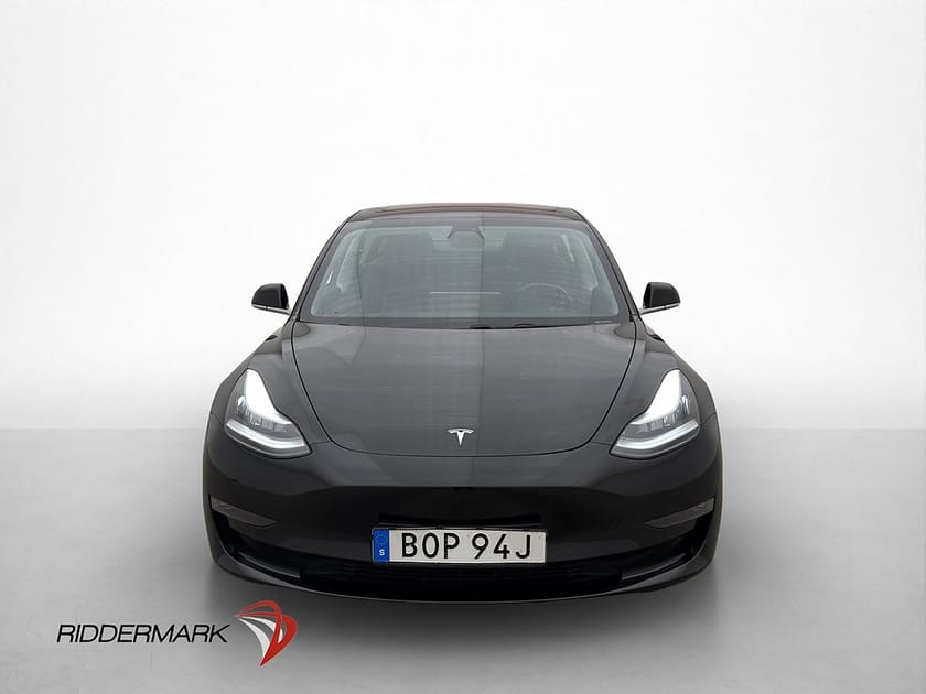 Bild 2 av Tesla Model 3 Long Range AWD Total Självkörningsförmåga Pano