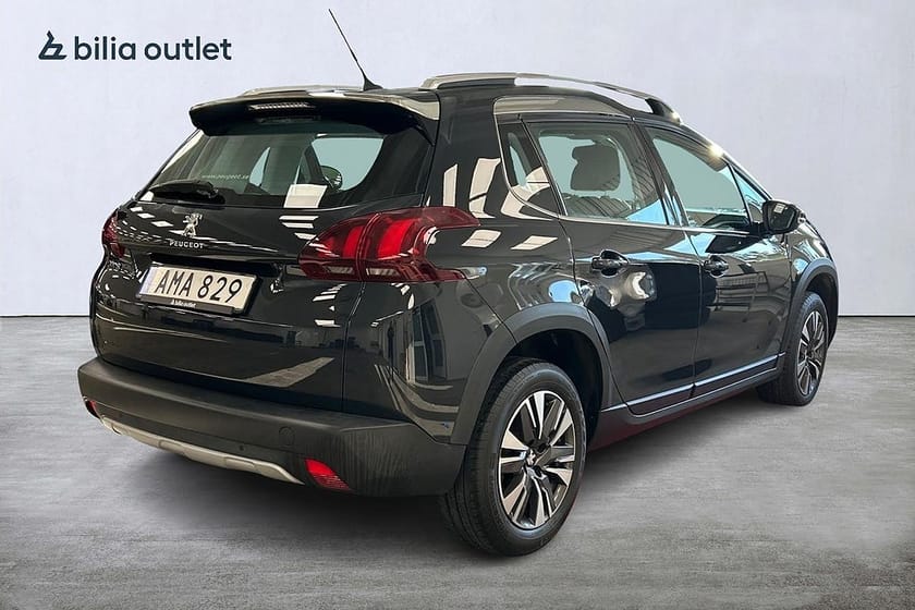 Bild 4 av Peugeot 2008 1.2 PureTech 110 EAT Allure Nyservad Carplay PDC Bak