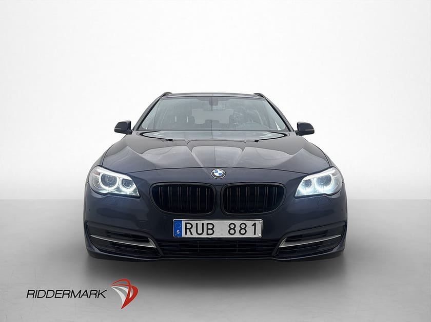 Bild 1 av BMW 520d xDrive Touring 520 184hk Skinn Rattvärme P-Sensorer