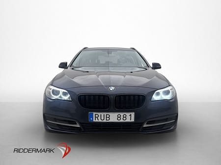 BMW 520d xDrive Touring 520 184hk Skinn Rattvärme P-Sensorer