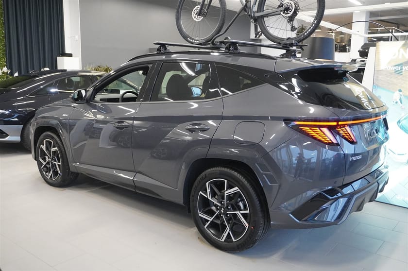 Bild 3 av Hyundai Tucson PHEV 4WD Plug-In Hybrid 1.6T N Line Panorama Techpaket