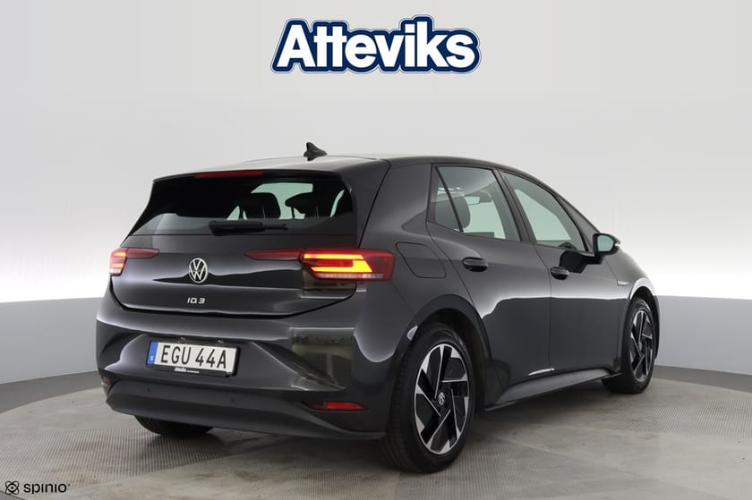 Bild 3 av Volkswagen ID.3 Pro Performance 204hk Adaptiv Farth. CarPlay Rattv