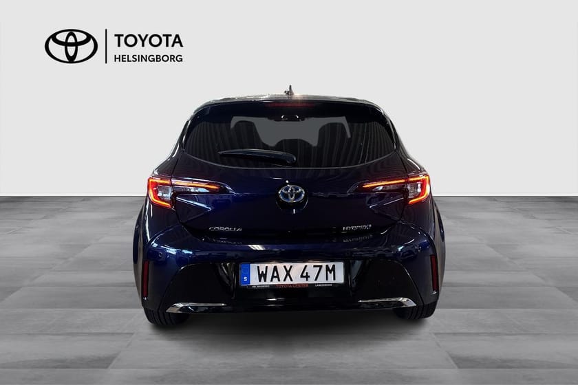 Bild 5 av Toyota Corolla Hybrid 1,8 5d Style med Pluspaket