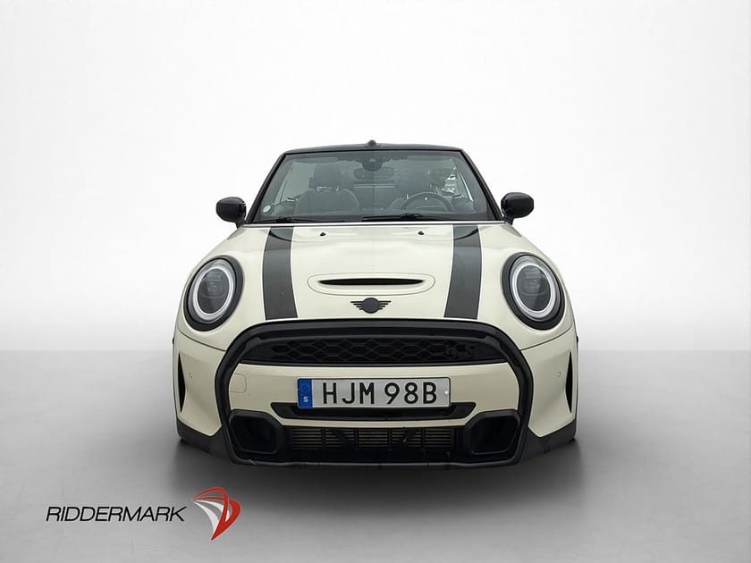 Bild 2 av MINI Cooper S Convertible Cabrio 178hk harman/kardon Kamera Navi