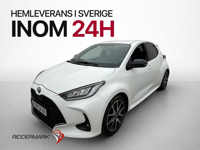Bild 3 av Toyota Yaris Hybrid Style Kamera Drag Adaptiv-fart