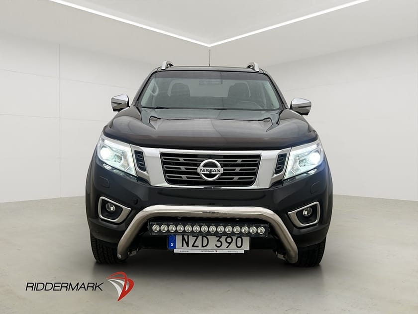 Bild 5 av Nissan Navara Dubbelhytt 2.3 4WD 190hk M/K-Värm Dragkrok Navi Diff 360°