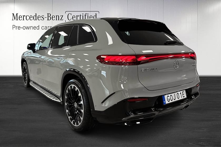 Bild 4 av Mercedes-Benz EQS SUV 450 4MATIC 4-Matic AMG Premium Panorama Head Up Drag