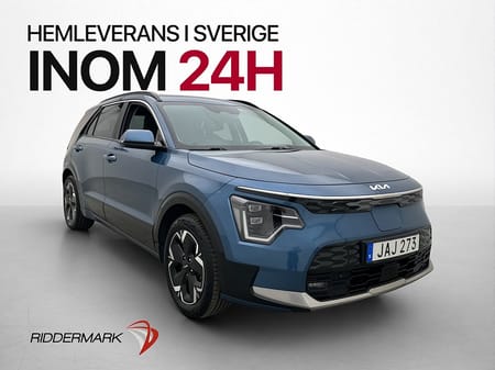 Kia Niro EV Advance Plus Taklucka H/K HUD Kamera Drag MOMS
