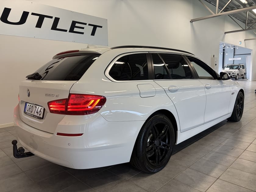 Bild 4 av BMW 520d Touring 184hk Drag