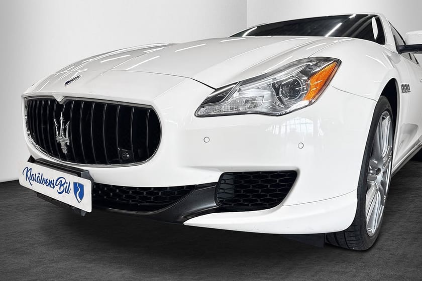 Bild 3 av Maserati Quattroporte S Q4 (410hk) Sv-Såld | Kamera | Keyless | 20" | Navi |