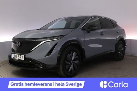 Nissan Ariya 63 Advance BLIS Navi 360 ProPILOT Rattvärm Drag