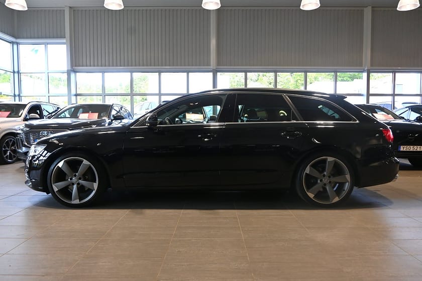 Bild 2 av Audi A6 Avant 3.0 TDI V6 204hk quattro Sport edition Värmare