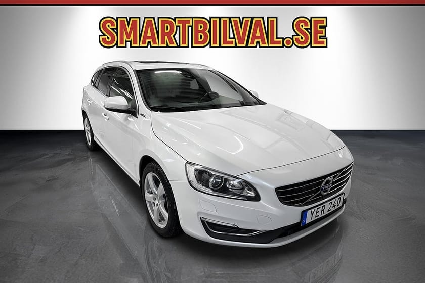 Bild 4 av Volvo V60 D5 Plug-in Hybrid AWD Summum Aut
