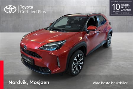 Toyota Yaris Cross Hybrid AWD-i