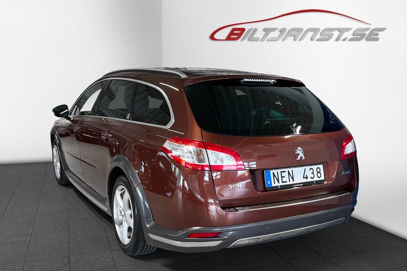Bild 3 av Peugeot 508 RXH 2,0HDI Hybrid AWD