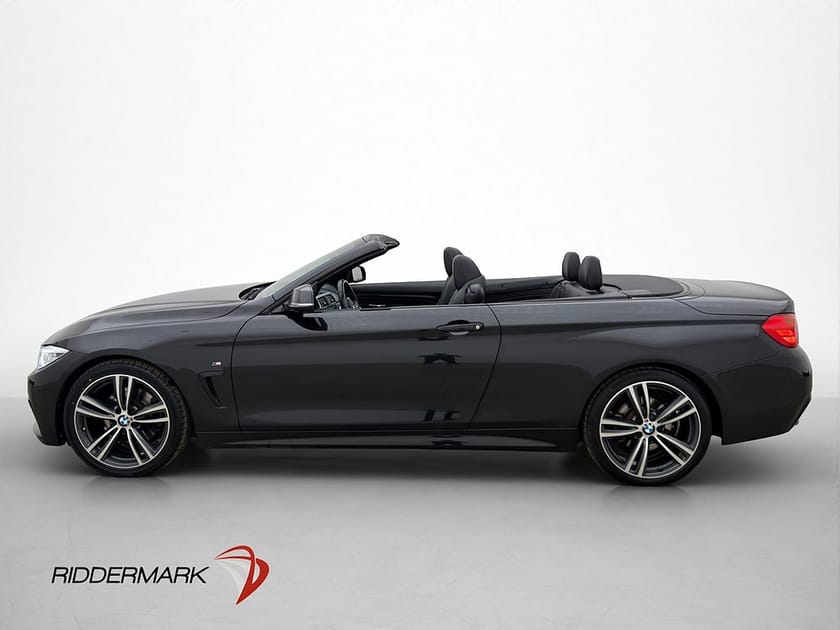 Bild 5 av BMW 430i Convertible 430 252hk M Sport Navi Skinn HiFi