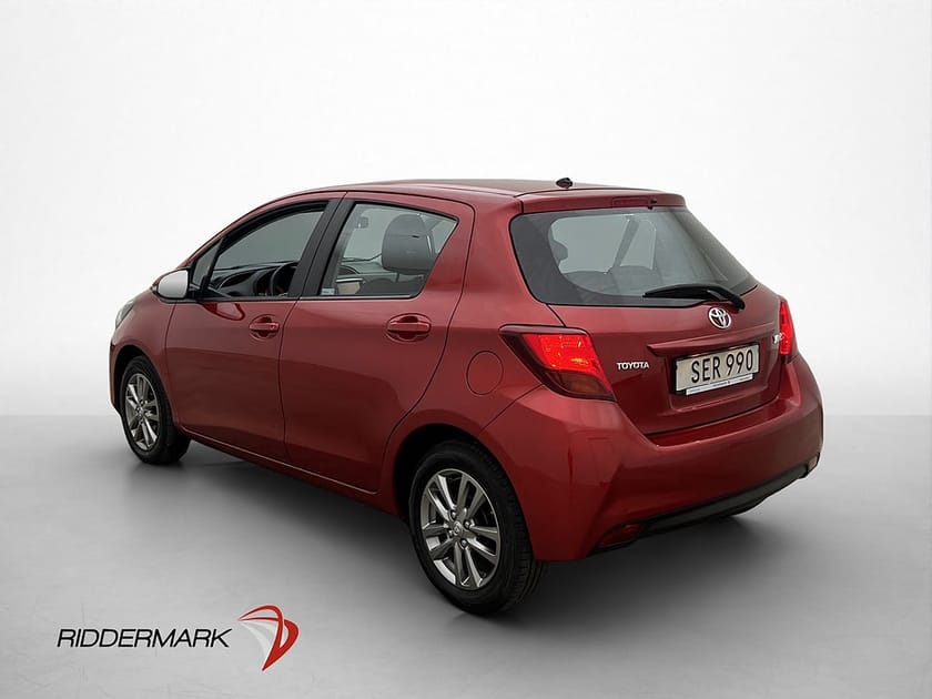 Bild 5 av Toyota Yaris 1.33 Dual VVT-i Active Kamera Farthållare AC