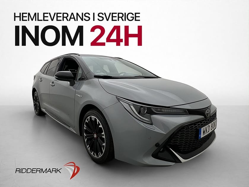 Bild 1 av Toyota Corolla Touring Sports Hybrid GR Sport Värmare Kamera Rattvärme