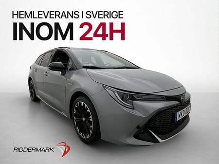 Toyota Corolla Touring Sports Hybrid GR Sport Värmare Kamera Rattvärme