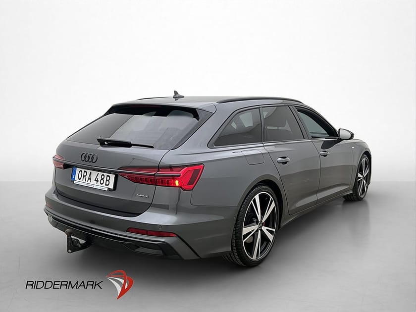 Bild 5 av Audi A6 Avant 55 TFSI e quattro Q S-Line HD-Matrix Skinn Cockpit Drag Navi