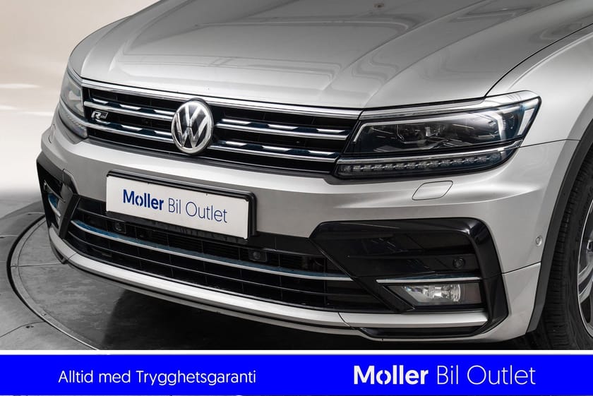Bilde 2 av Volkswagen Tiguan excl.r 190 tdi 4m dsg
