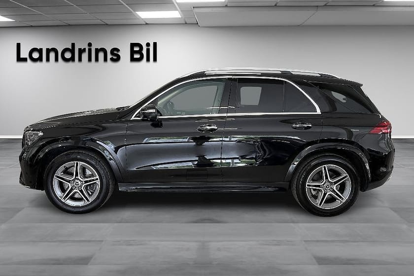 Bild 4 av Mercedes-Benz GLE 450 d 4MATIC SUV V6 367HK AMG Line Premium