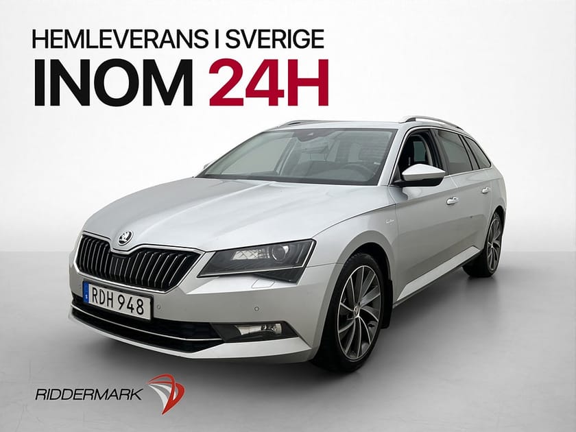 Bild 3 av Škoda Superb Kombi Skoda TSI 180hk L&K Canton Värmare Kamera Navi Drag