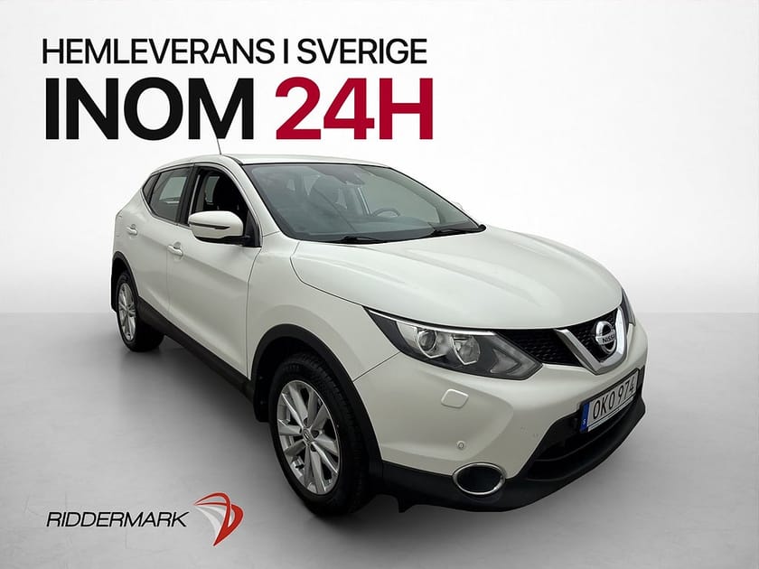 Bild 1 av Nissan Qashqai 1.2 DIG-T 115hk Kamera Bluetooth Navi AC