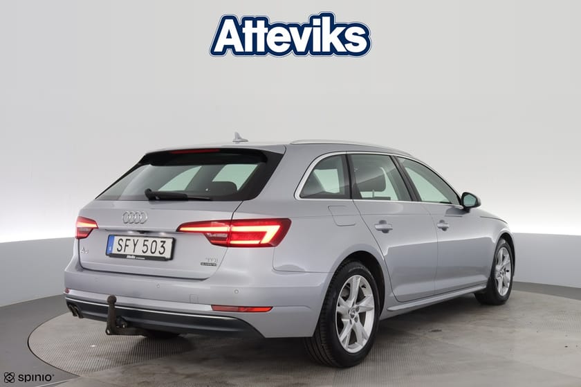 Bild 3 av Audi A4 Avant TDI 190hk Quattro Drag Kamera Värm Side assist