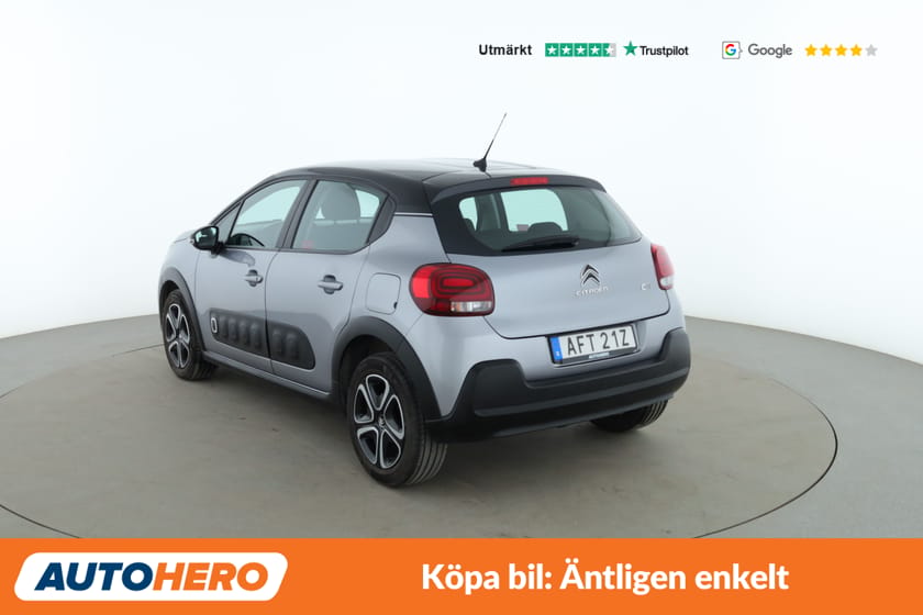Bild 2 av Citroën C3 1.2 PureTech Shine / PDC-Bak