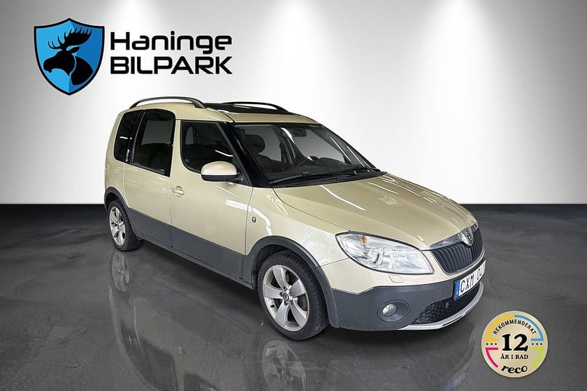 Bild 5 av Škoda Roomster Skoda 1.2 TSI KAMKEDJA / SUPERDEAL 3,95% / BES T&M 2027-07-31