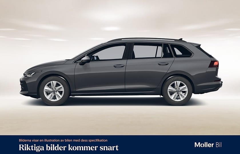 Bild 5 av Volkswagen Golf Sportscombi Life 1.5 eTSI 150hk Drag INKOMMANDE