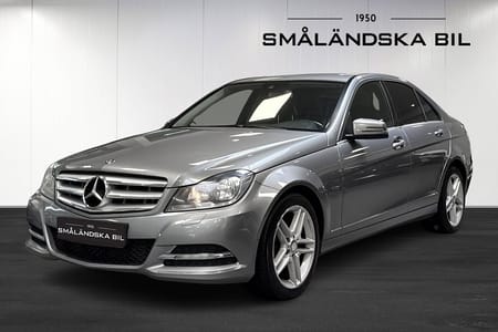 Mercedes-Benz C 180 BE BlueEFFICIENCY Avantgarde 156hk