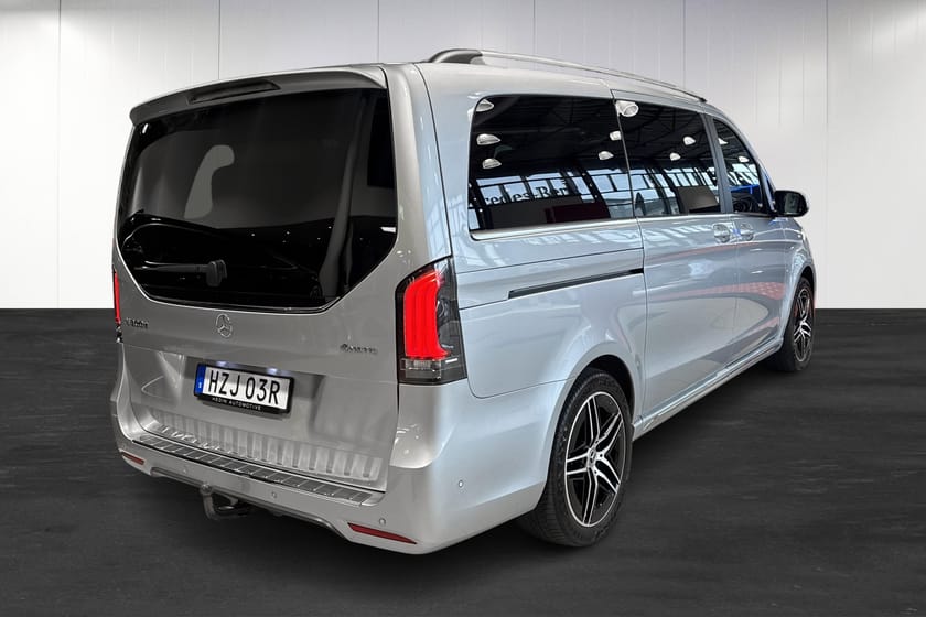 Bild 4 av Mercedes-Benz V 300d 4MATIC 3.2t 4 Matic AMG / Burmester / Drag / MOMS