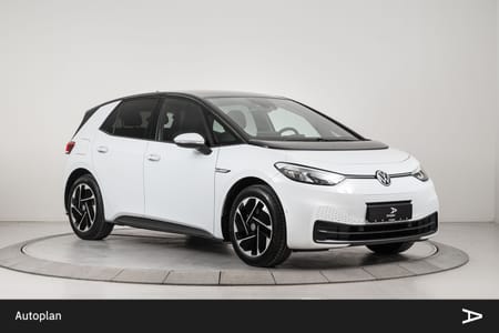 Volkswagen ID.3 Pro Performance 58kWh 204hk | ACC/Kamera/Navi/Rattvarme