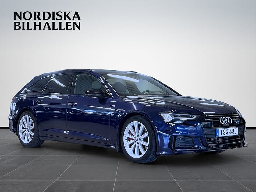 Bild 1 av Audi A6 Avant 55 TFSI e quattro S Tronic S line 360-kam Drag