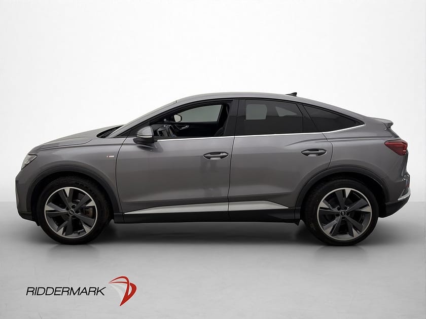 Bild 5 av Audi Q4 50 Sportback e-tron quattro Q S line Kamera HUD Värmepump