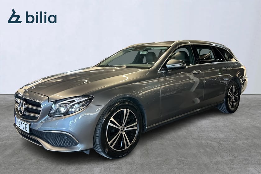 Bild 1 av Mercedes-Benz E 220 T d 4MATIC Carplay Värmare Drag Widescreen