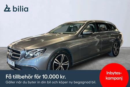 Mercedes-Benz E 220 T d 4MATIC Carplay Värmare Drag Widescreen