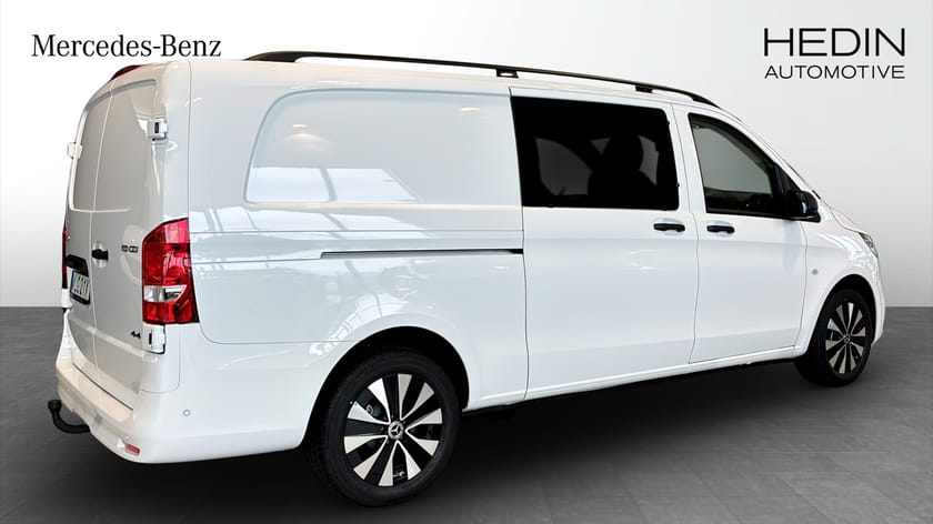Bild 2 av Mercedes-Benz Vito Mixto 119 CDI 4x4 3.0t EX. LÅNG PRO