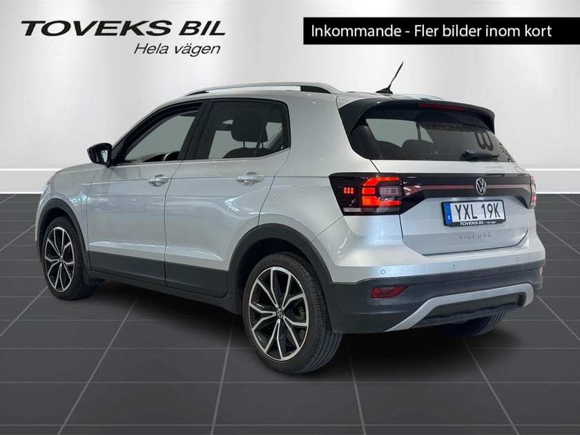 Bild 3 av Volkswagen T-Cross GT-LINE |18" FÄLG|NYSERVAD|ADAPTIV FARTH|P-SENSORER