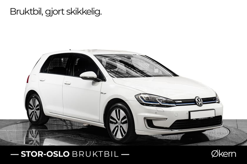 Bilde 1 av Volkswagen e-Golf ACC/Ryggekamera/Carplay/Oppv.Frontrute