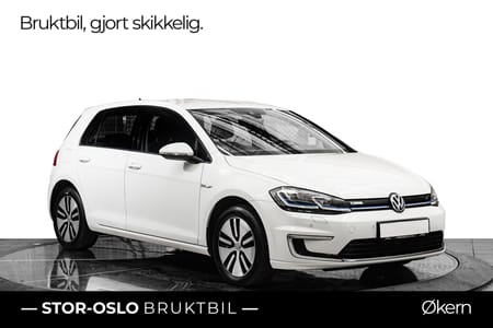 Volkswagen e-Golf ACC/Ryggekamera/Carplay/Oppv.Frontrute