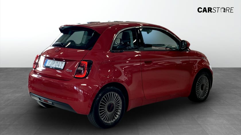 Bild 2 av Fiat 500e BEV 42KWH RED EDT - SoH 93,4% - NAVI