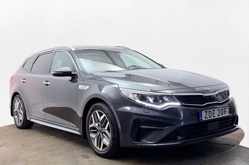 Bild 4 av Kia Optima Sport Wagon Plug-in Hybrid SW 2.0 Advance+ 2 Drag Pano Navi 360° Läder H/K 205hk