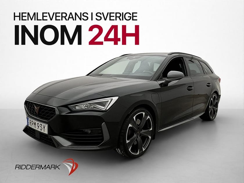 Bild 3 av CUPRA Leon Sportstourer e-Hybrid 245hk Kamera Navi Halvskinn Drag MOMS