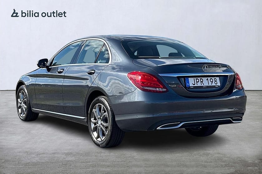 Bild 4 av Mercedes-Benz C 220 d 4MATIC Avantgarde 170hk Värmare Bluetooth Skinn
